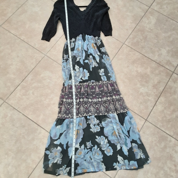 Free people maxi dress euc small - Picture 6 of 9